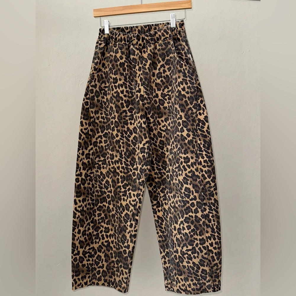 Le Bon Shoppe Arc Pant - Cheetah Size M